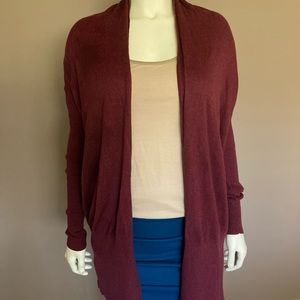 Cardigan sweater (Brick Red)